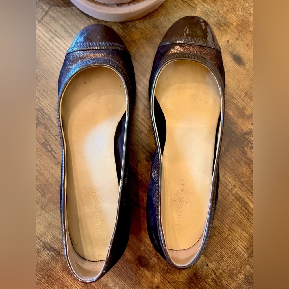 Cole Haan wedge shoes